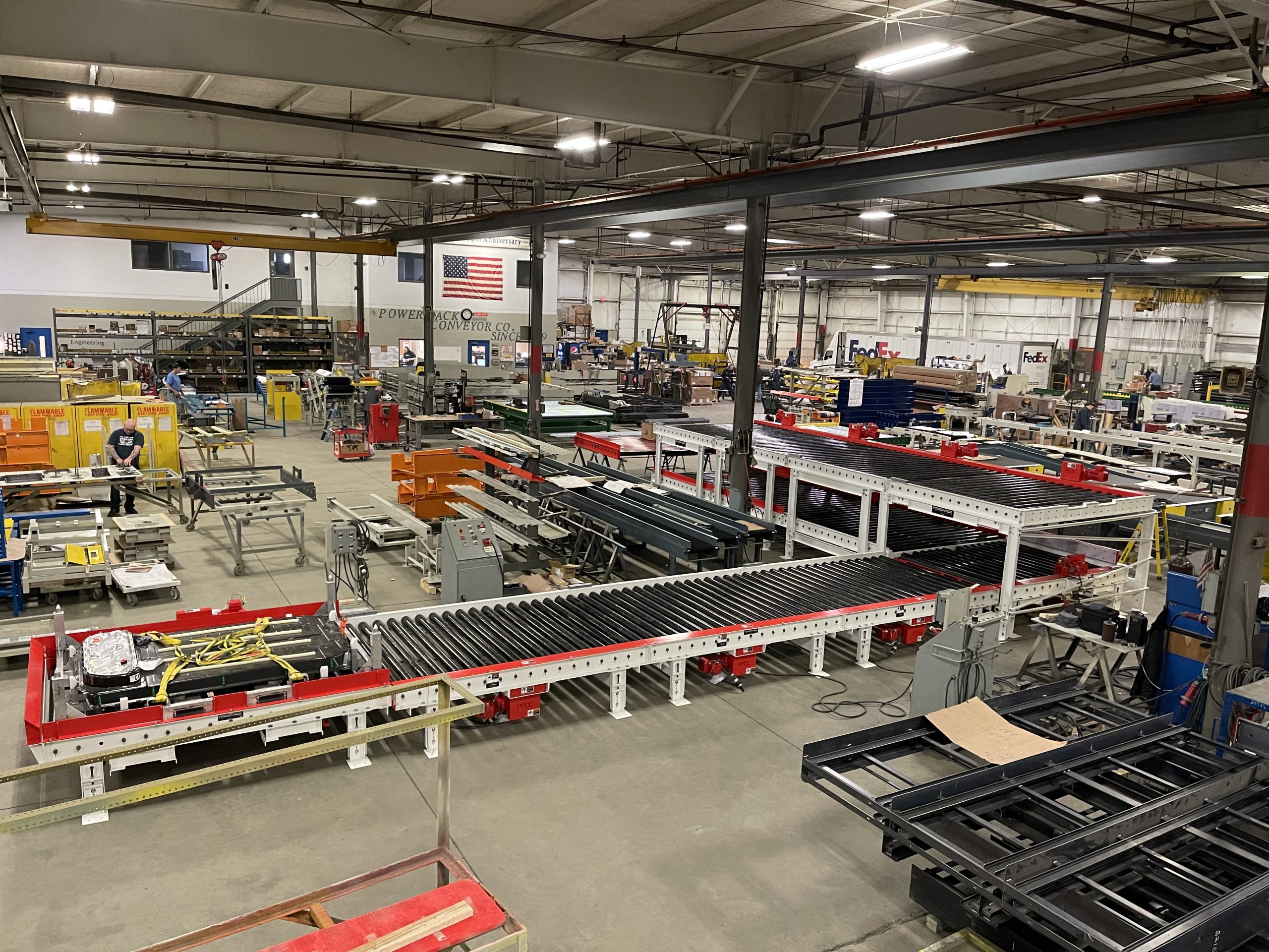 Conveyor Design Challenges Power Pack Conveyor