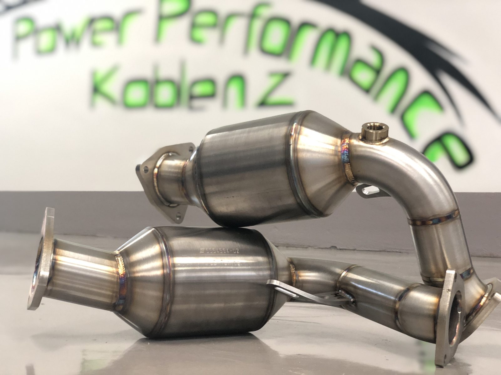 Downpipes für Audi S4/S5 3.0 TFSI (Kompressor) mit ECE E5 Kat