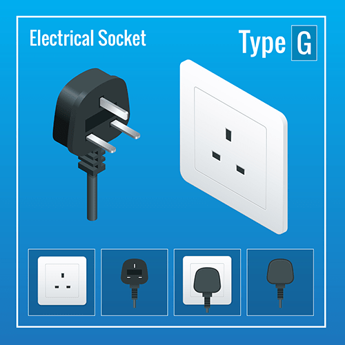 Hong Kong power plug adapter voltage - Power Plug Socket Adapter