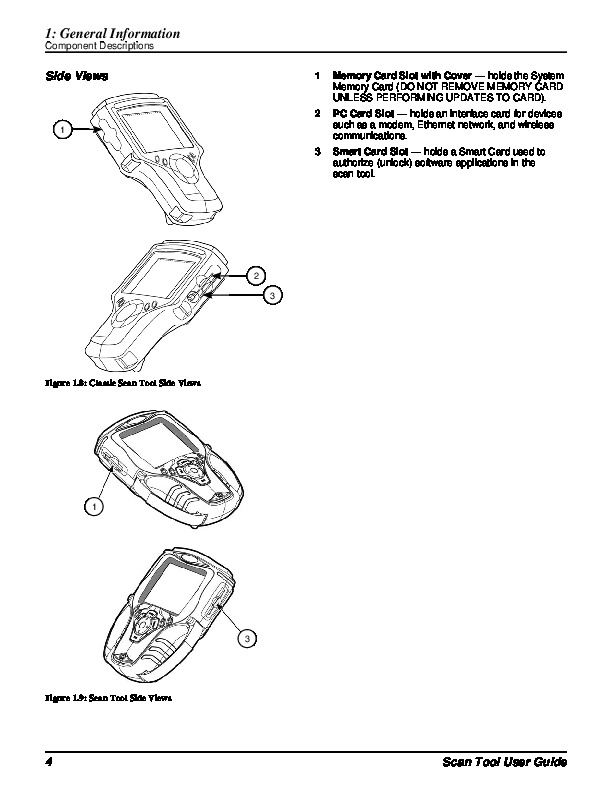Robinair SPX Genisys EVOTM Scan Tool User Guide