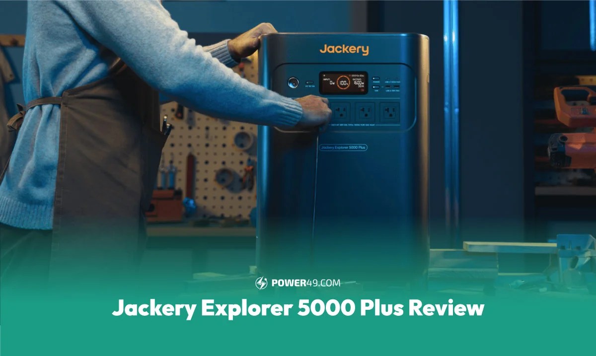 Jackery Explorer 5000 Plus Hands On Review