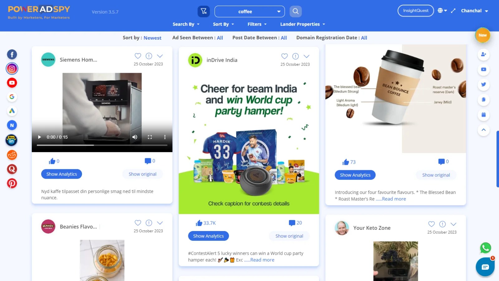 Coffee Ads 9 Best Instagram Campaigns Ideas