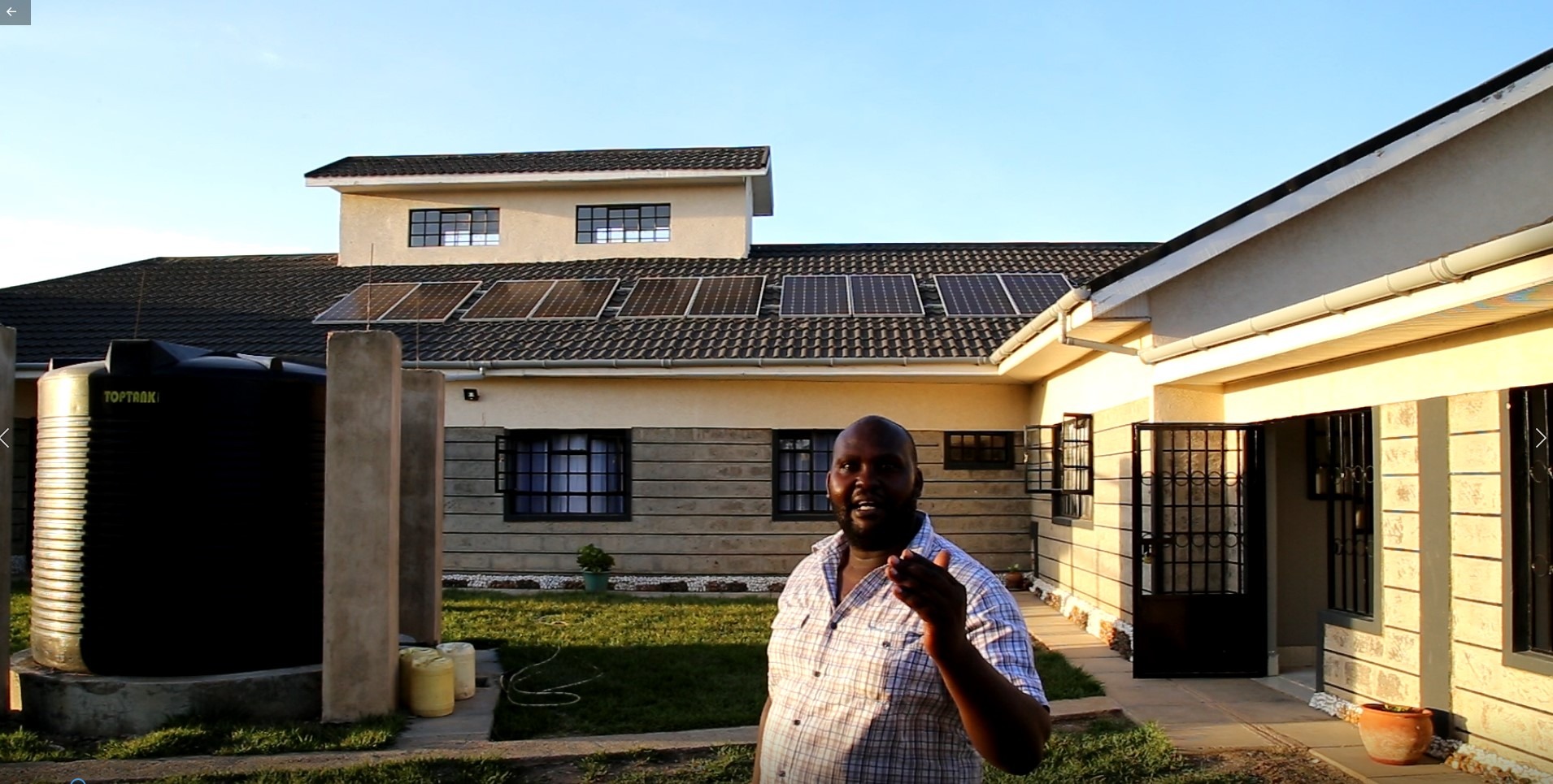 Solar System Installation Project in Kitengela, Kenya Power Africa Solar