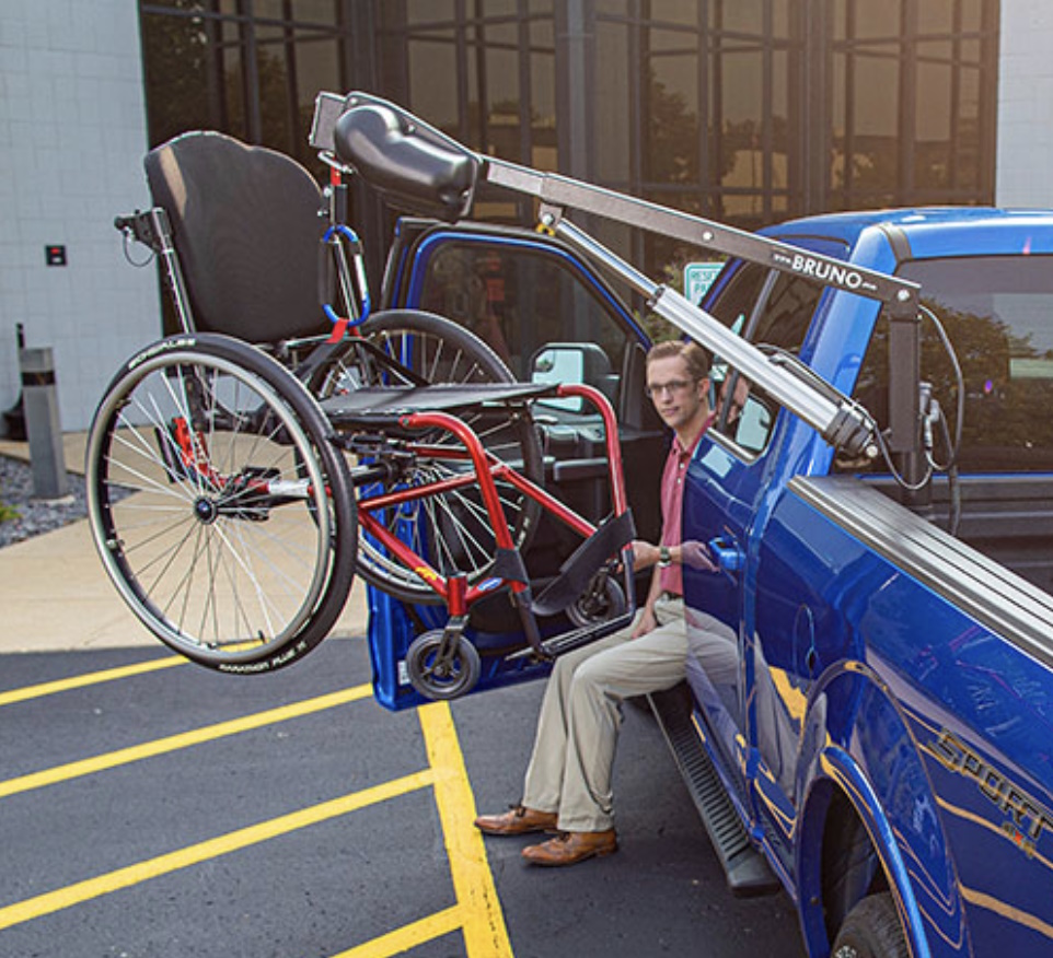OutRider® Wheelchair Lift Power Mobility & Lifts