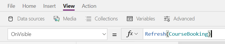 Performance, Refresh button, ForAll, and multiple field.