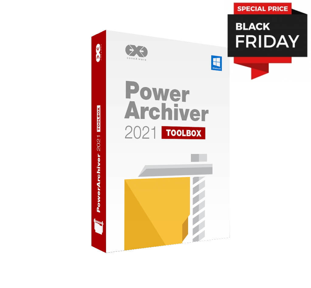 PowerArchiver 2021 Toolbox Black Friday Offer! PowerArchiver