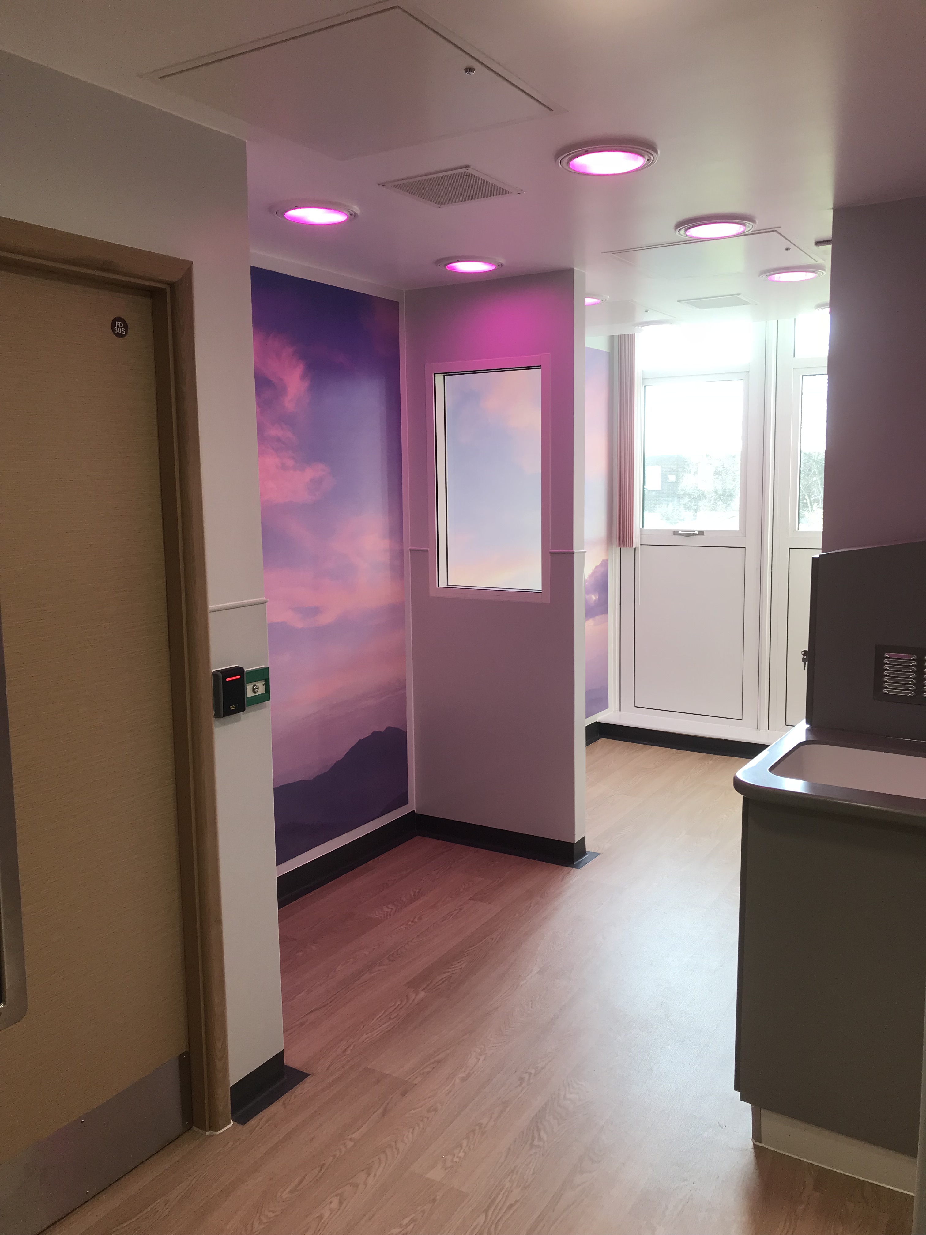 Whittington Hospital Mental Health Transition Area Powerbase