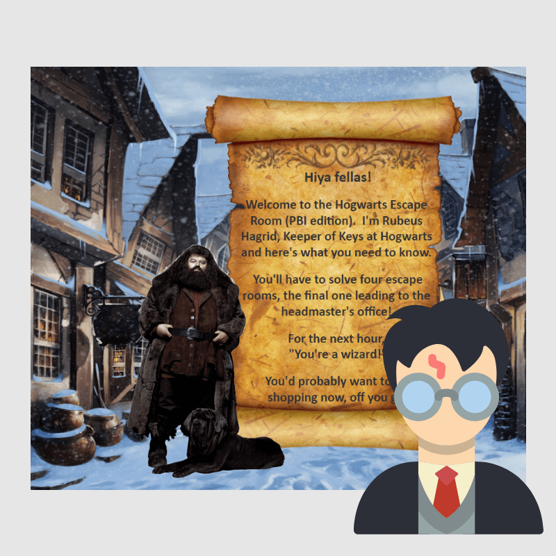 Escape Room Harry Potter Edition