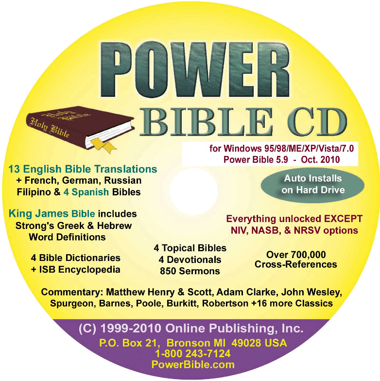 Power BibleCD CodeWeavers