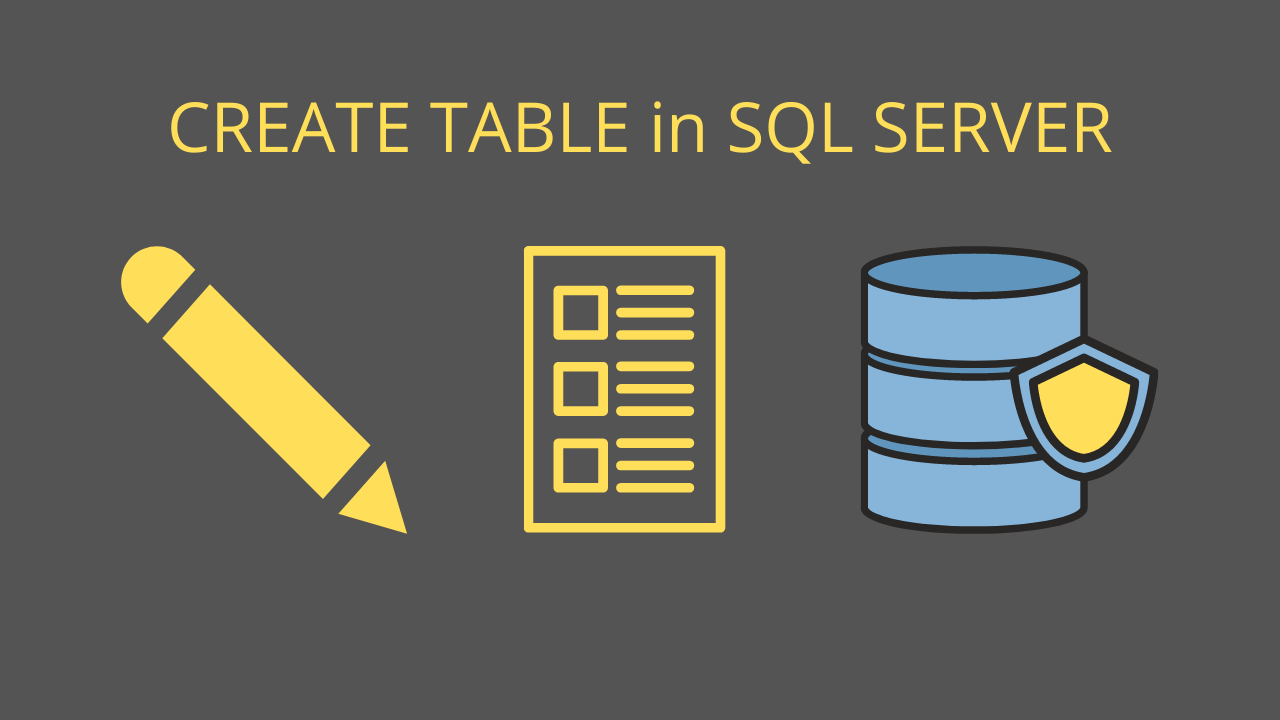 SQL Server Create Table Statement Power BI Docs