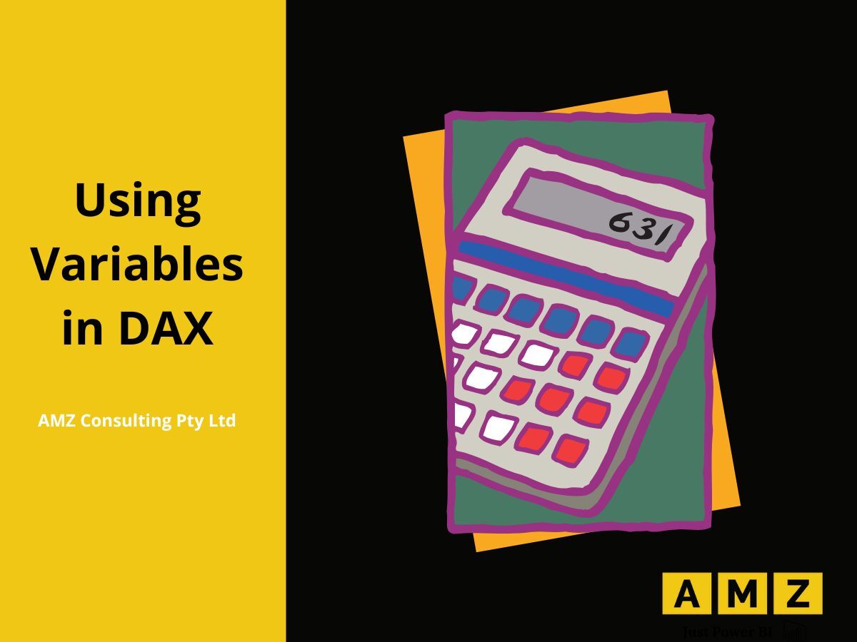 Using Variables in DAX Power BI Training Australia