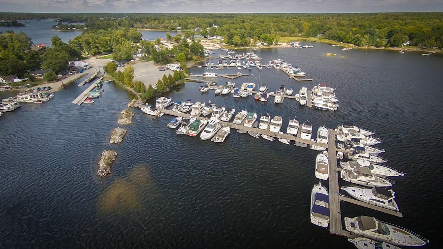 Brandy's Island Marina New Name and New Upgrades