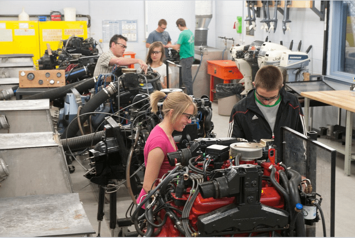 NOW OPEN PreApprenticeship Program for Marine Technician