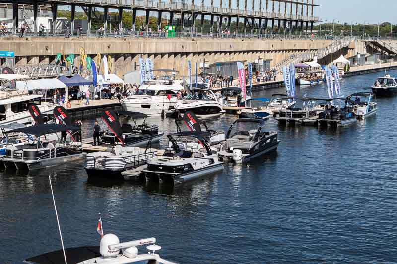 2020 Montréal InWater Boat Show Summary and Photo Gallery