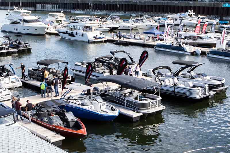 2020 Montréal InWater Boat Show Summary and Photo Gallery