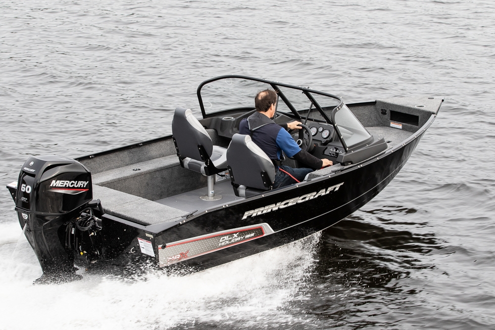 Boat Tests and Photos Princecraft Media Day in SaintFerdinand, Québec
