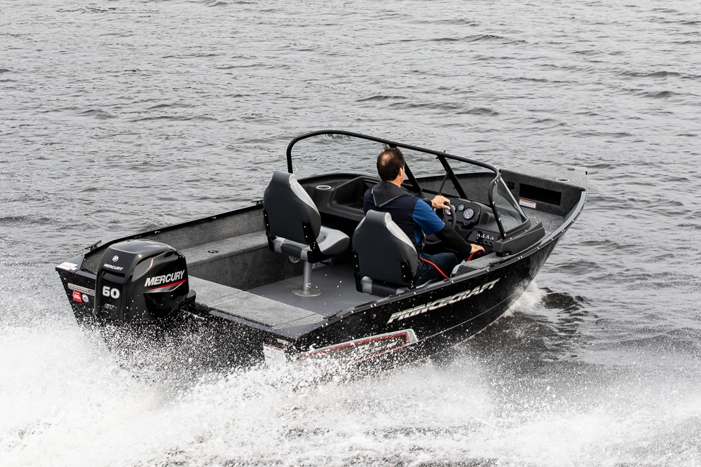 Boat Tests and Photos Princecraft Media Day in SaintFerdinand, Québec