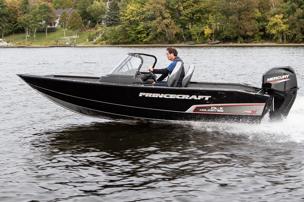 Boat Tests and Photos Princecraft Media Day in SaintFerdinand, Québec