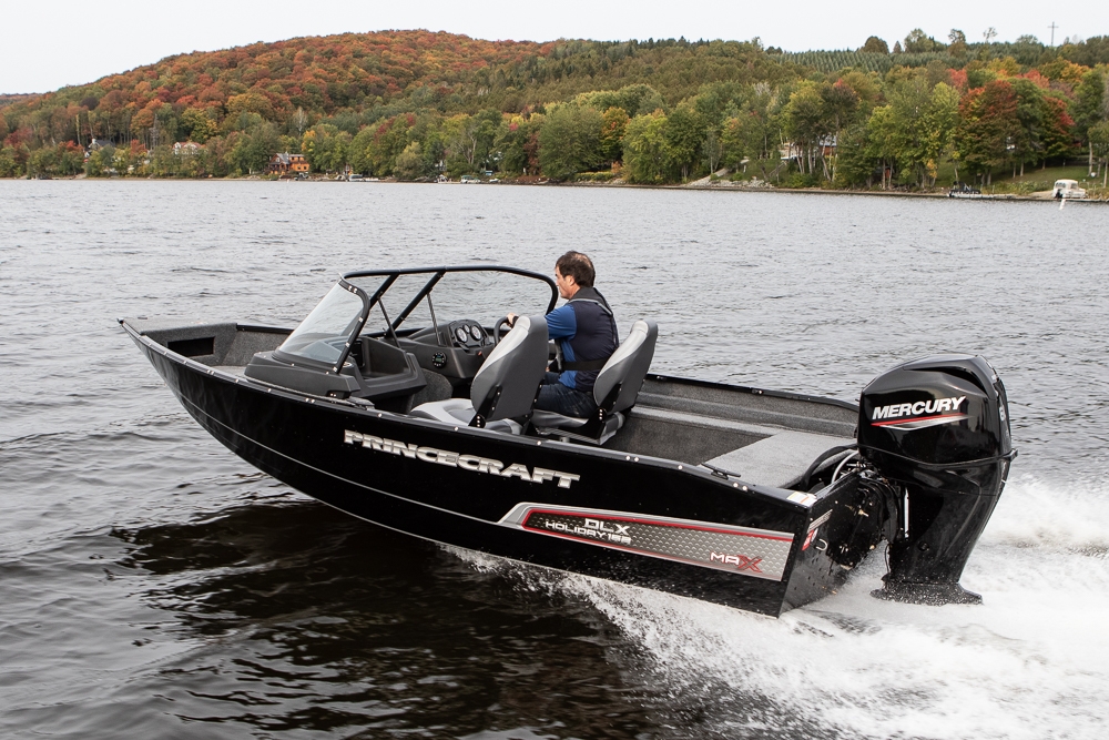 Boat Tests and Photos Princecraft Media Day in SaintFerdinand, Québec