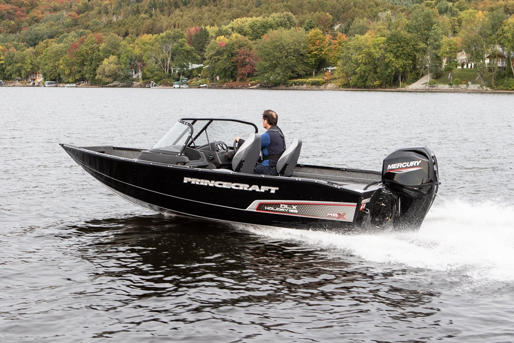 Boat Tests and Photos Princecraft Media Day in SaintFerdinand, Québec