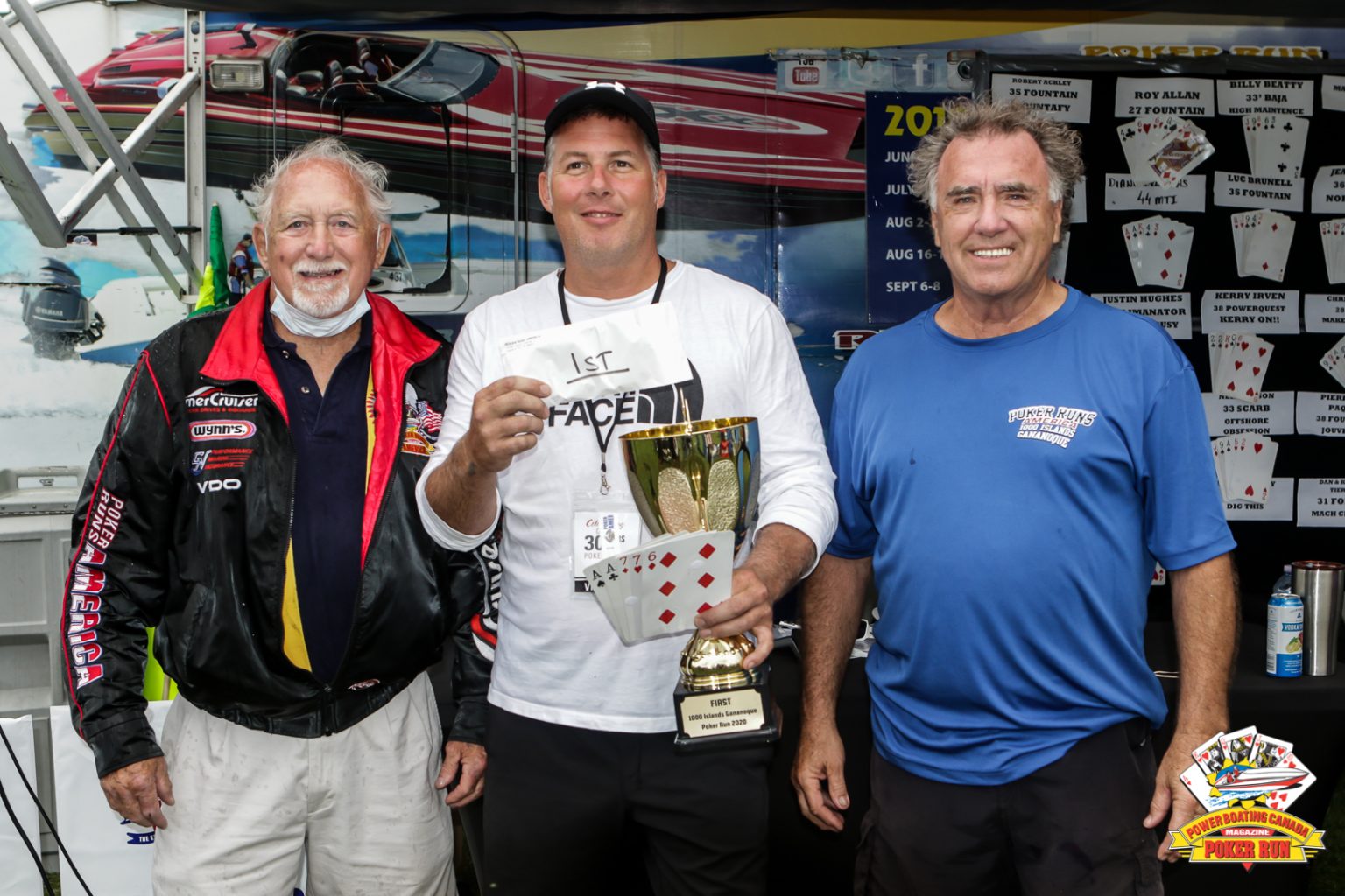 2020 1000 Islands Poker Run