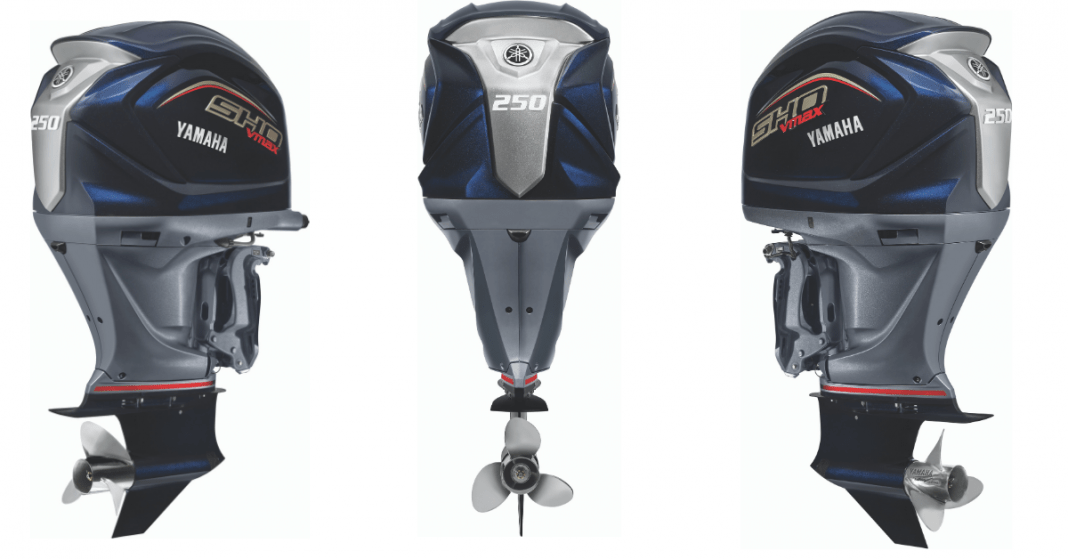 Yamaha Introduces upgraded 4.2 Litre V MAX SHO® Outboard