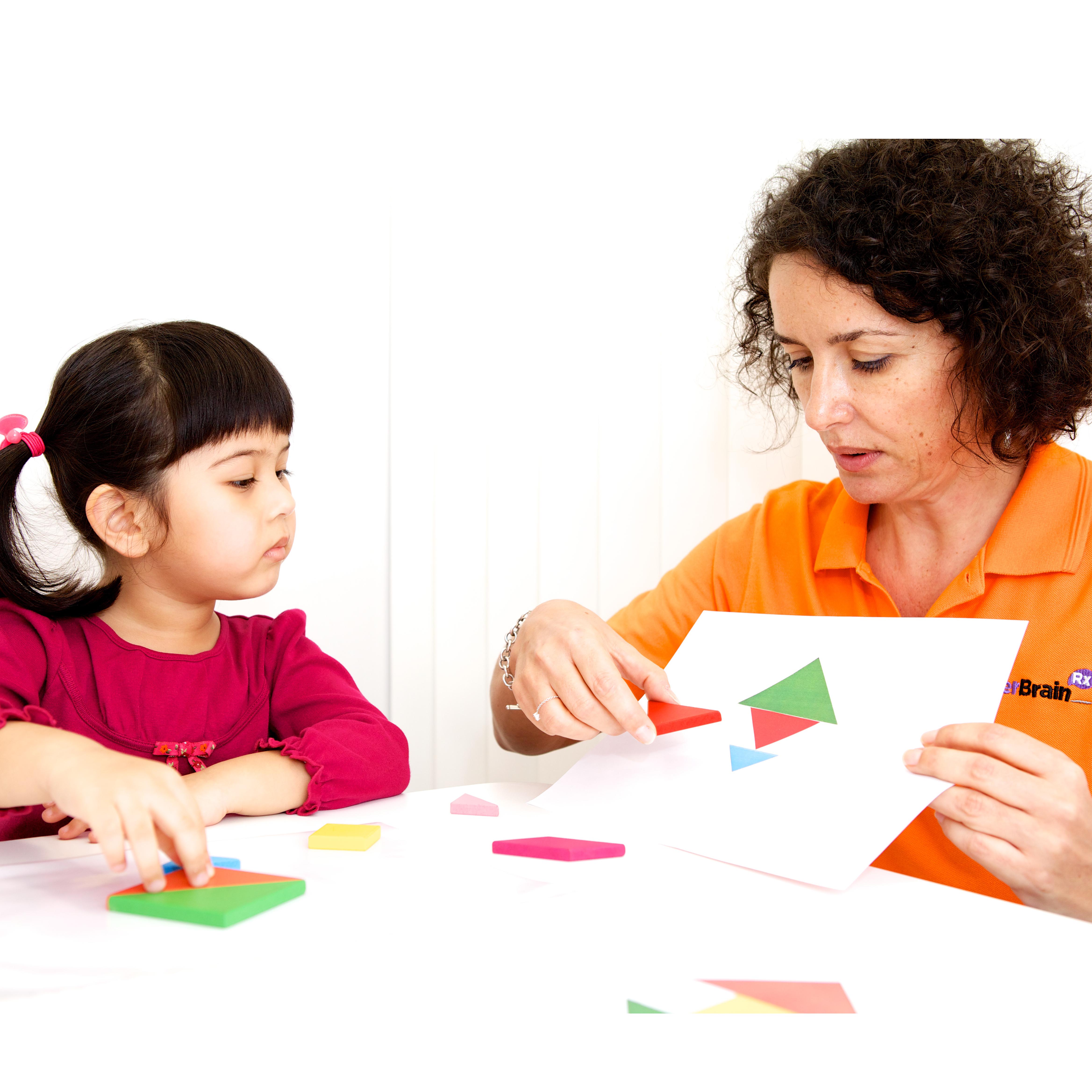 Cognitive & Behavioral Training Brain Training PowerBrain RX