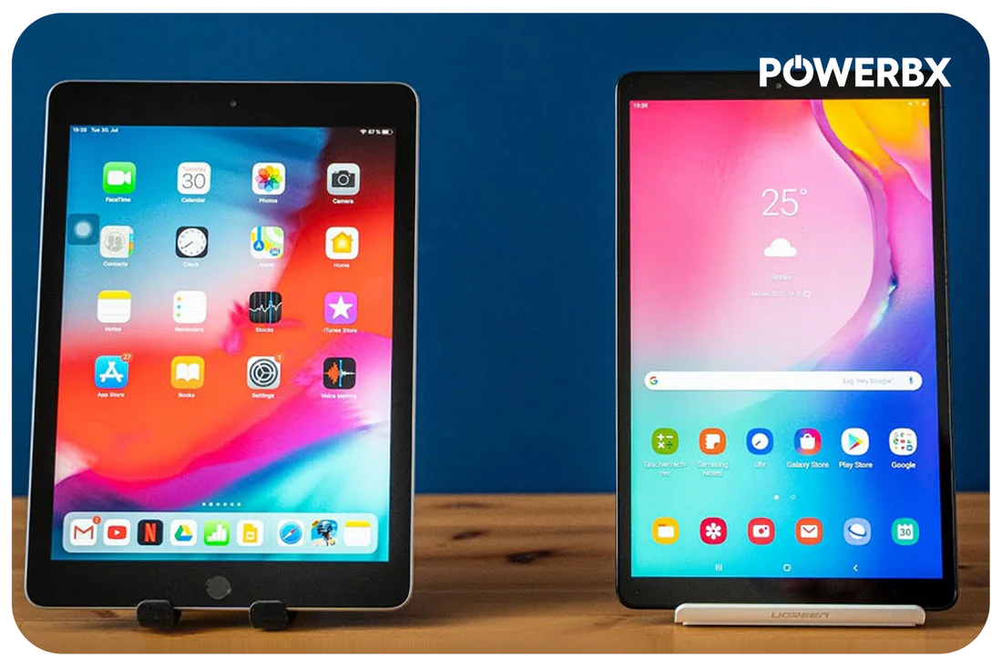 Choosing Displays iPad vs Android Explained — Powerbx, LLC