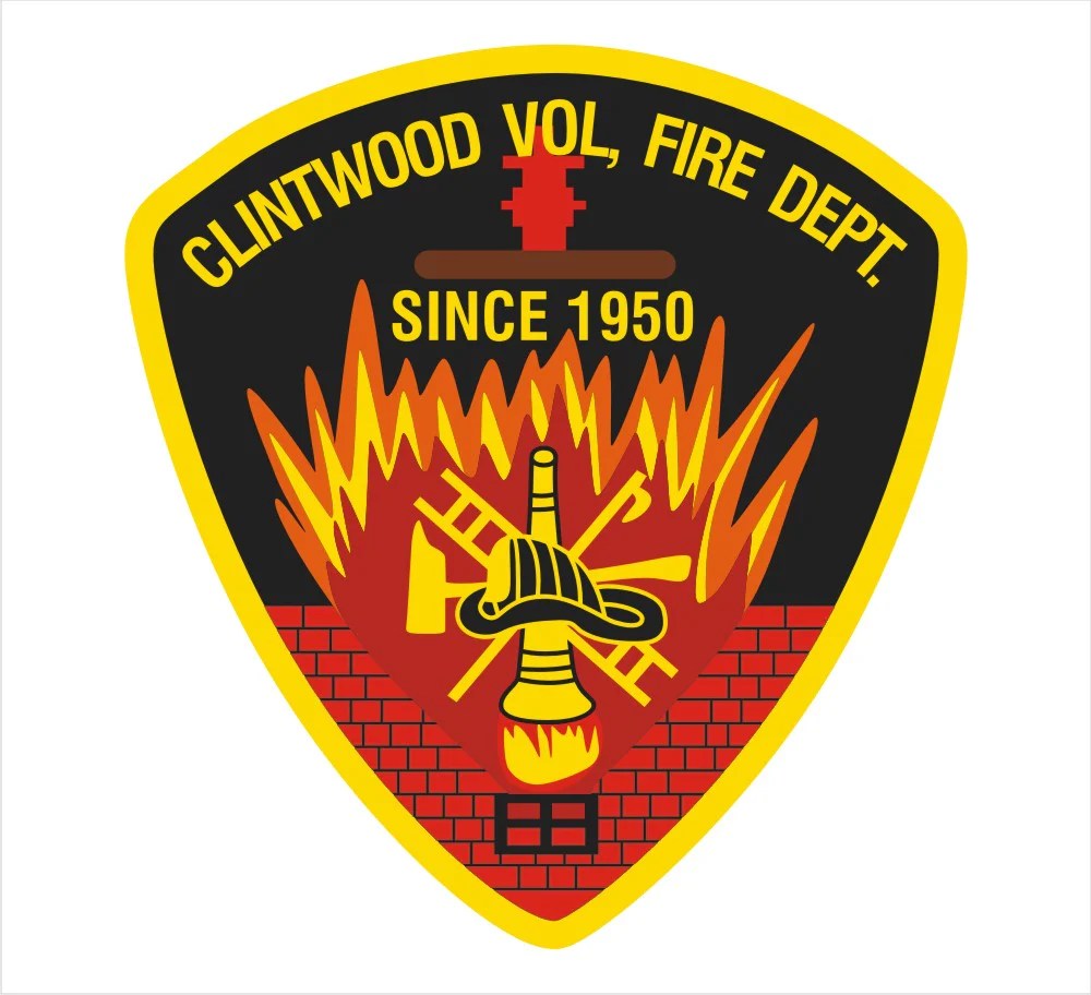 Clintwood Fire Dept. Customer Decal Powercall Sirens LLC