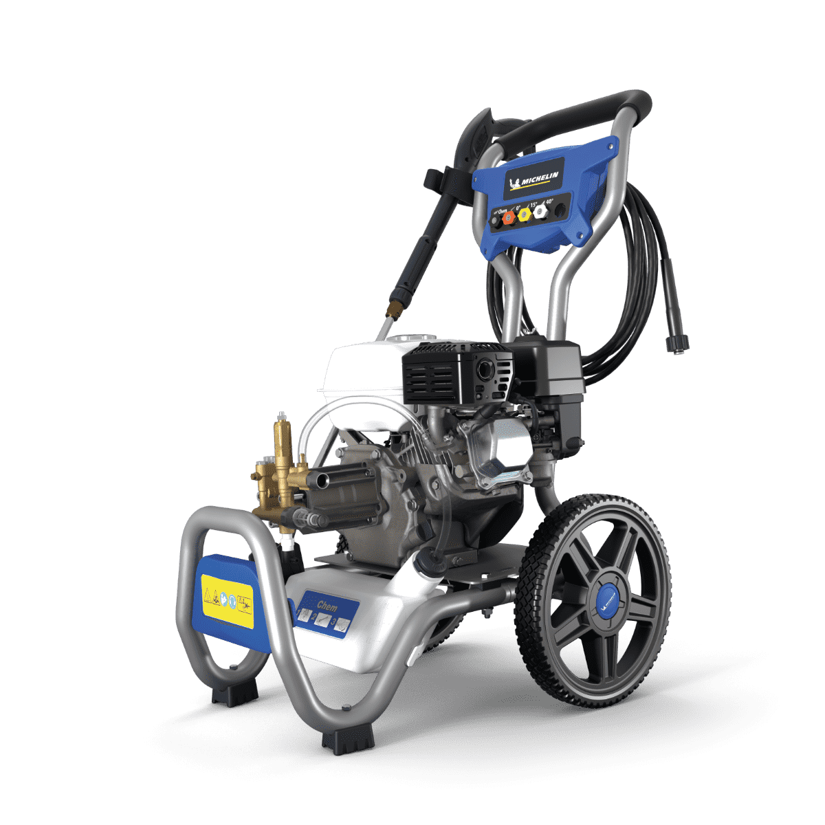 Michelin MPX210THO Petrol driven Cold Water Pressure Washer