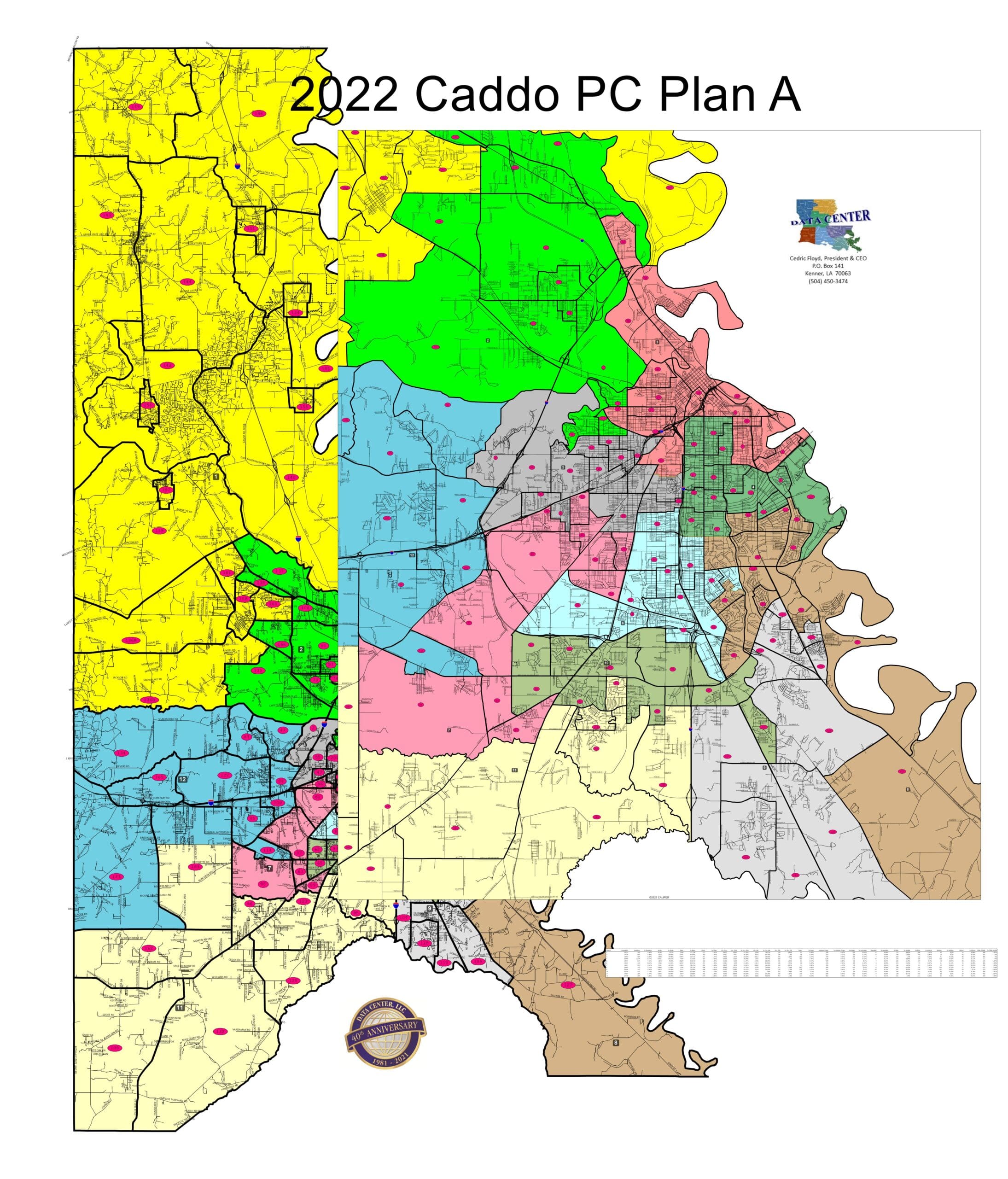 Caddo/Shreveport Redistricting - Power Coalition for Equity and Justice