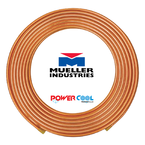 Mueller Streamline Soft Copper Coils Refrigeration Service Copper Tubes