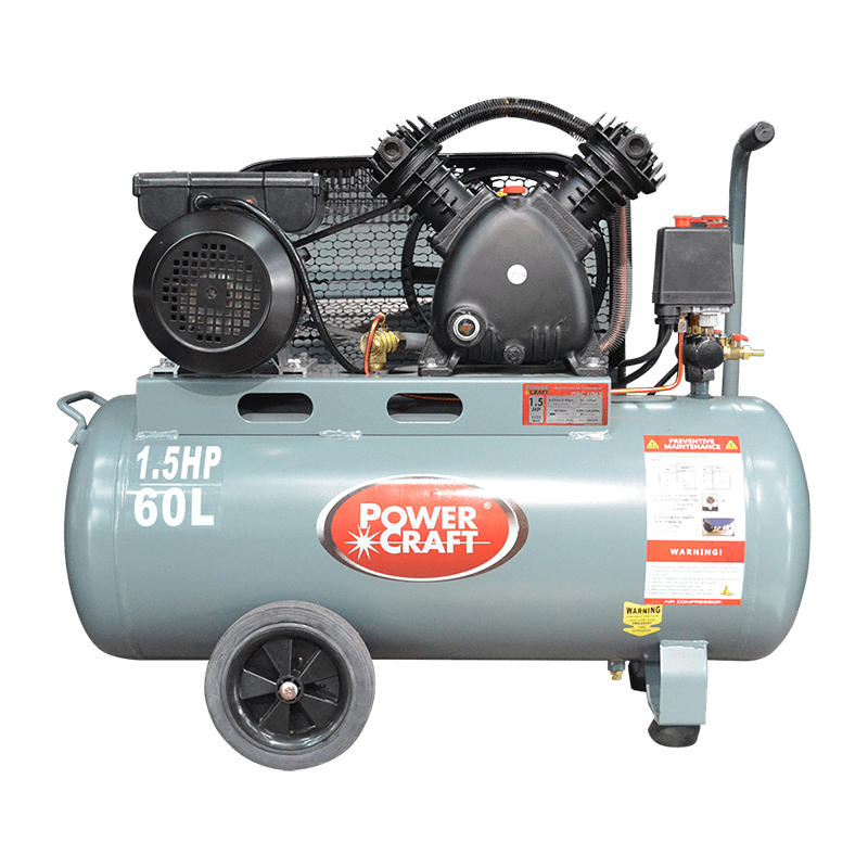 Powercraft Air Compressor 1.5 HP (60 Liters) PAC 1065 Powercraft