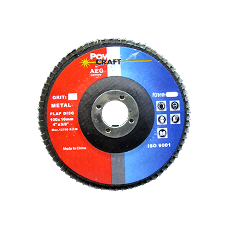 POWERCRAFT FLAP DISCS Powercraft