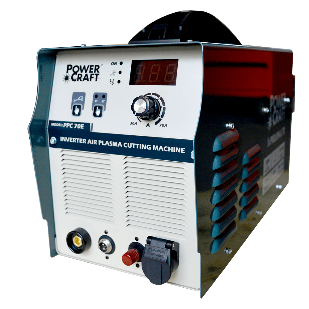 POWERCRAFT AIR PLASMA CUTTER 70A (PPC 70E) Powercraft