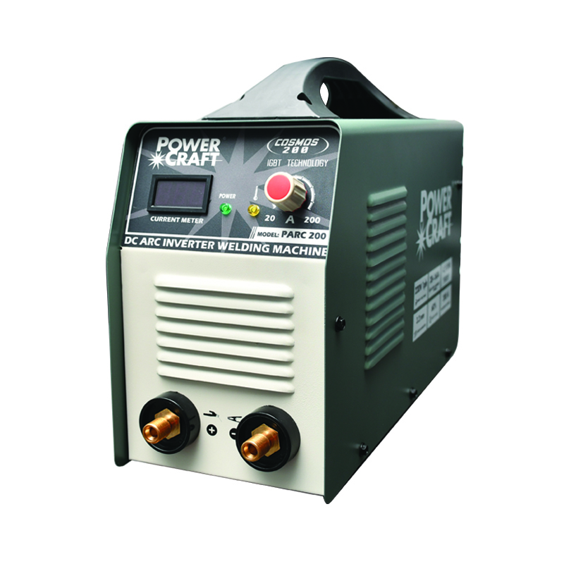 Powercraft DC Inverter Arc 200A PARC 200 Powercraft