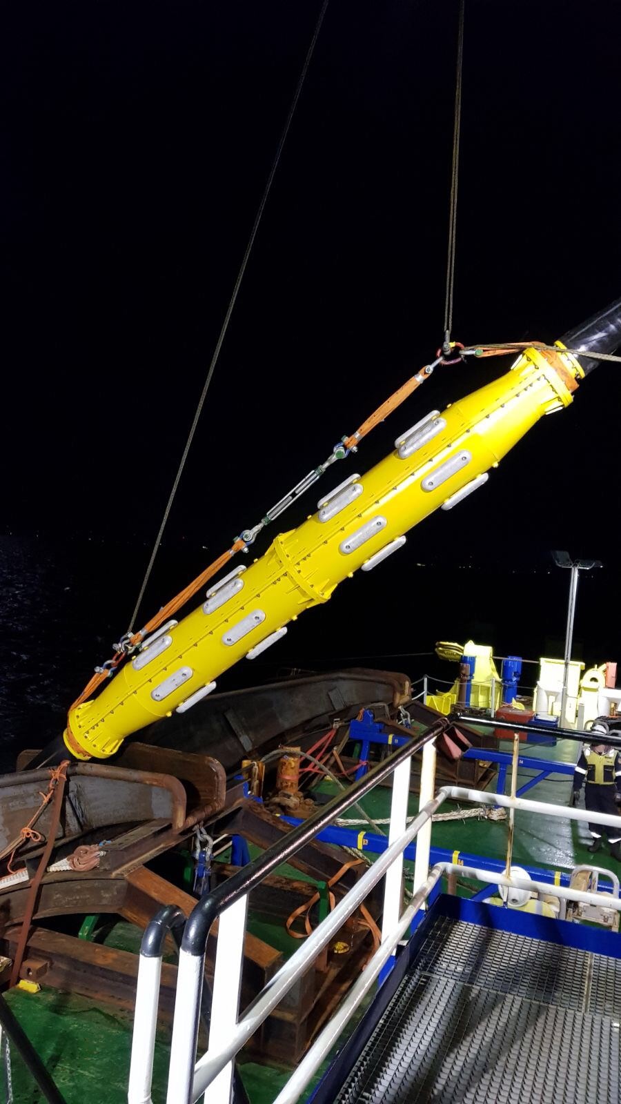 HV Export Cable Repair Joint Power CSL