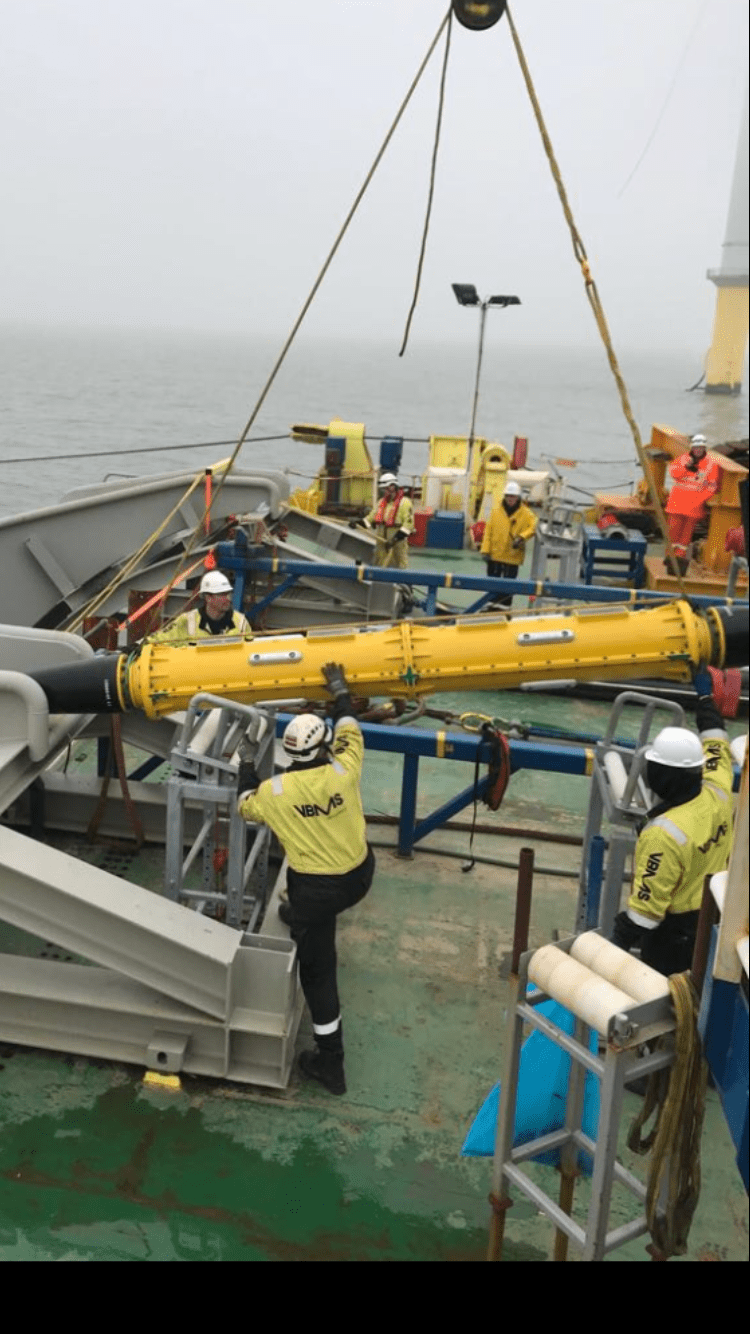 MV Array Cable Repair Joint Power CSL