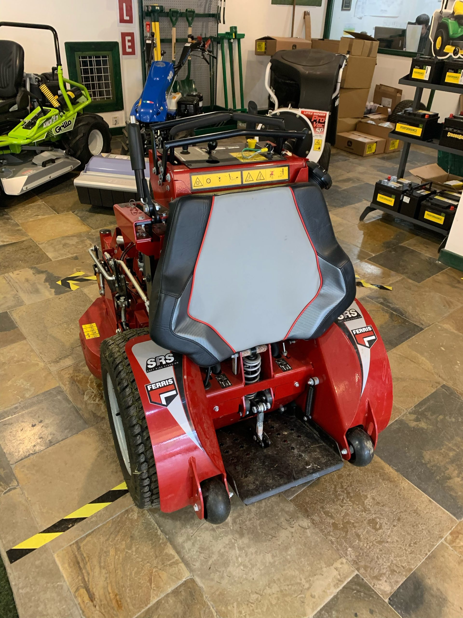 Ferris SRS Z1 - Powercut