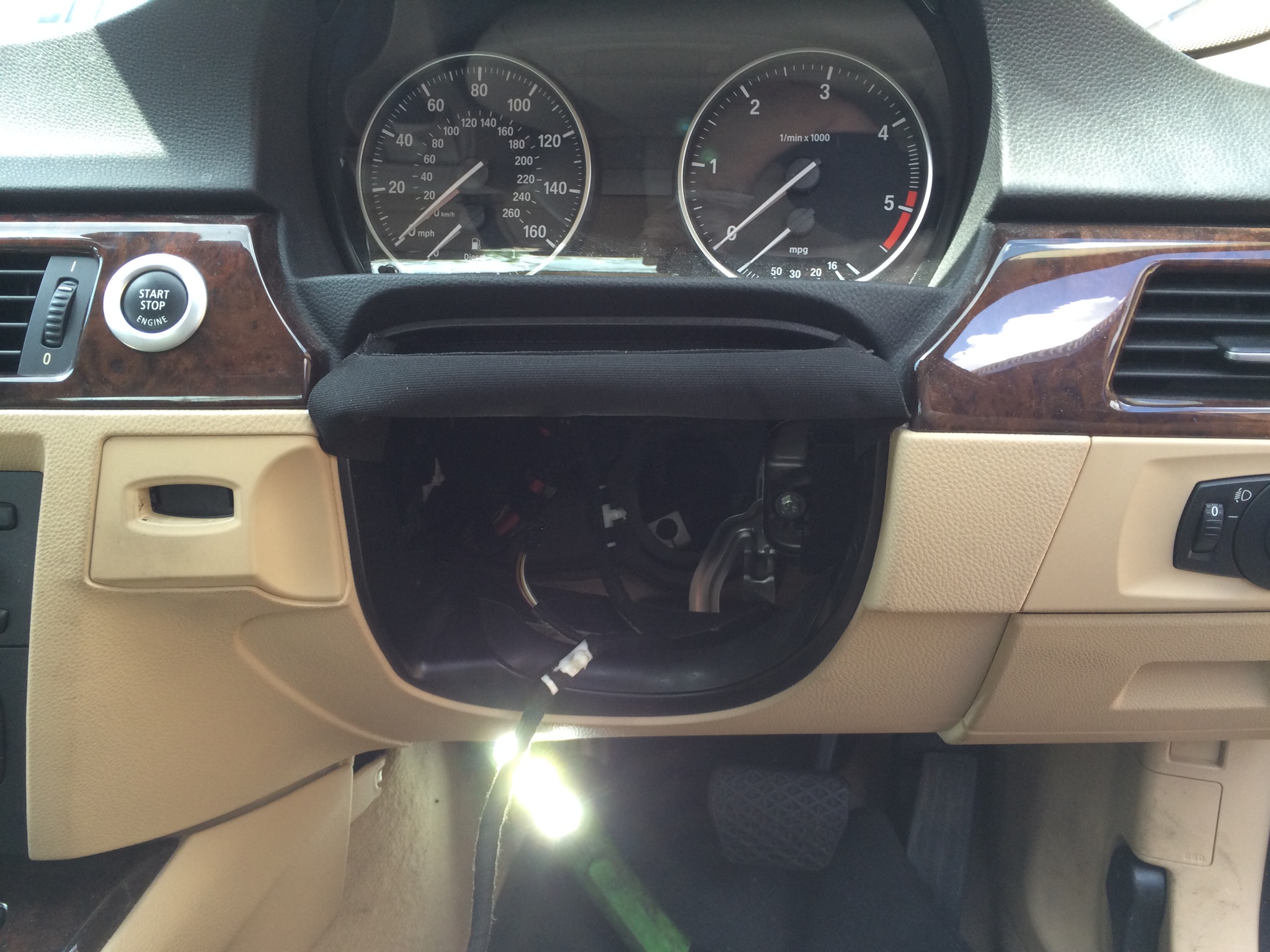 Steering Lock Replacement BMW E90 Power Developments