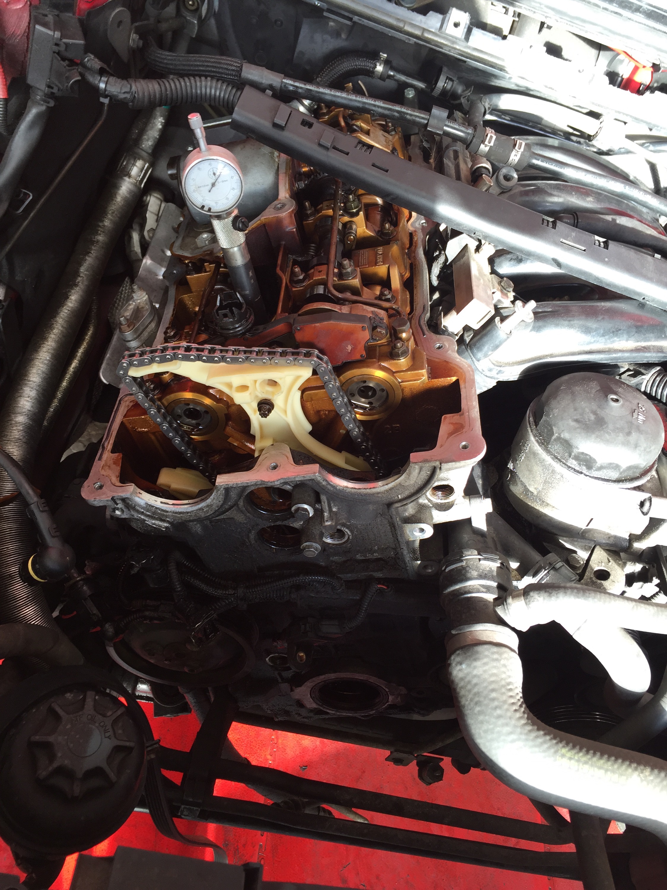 Bmw 318Ci N42 n46 timing chain replacement Power Developments