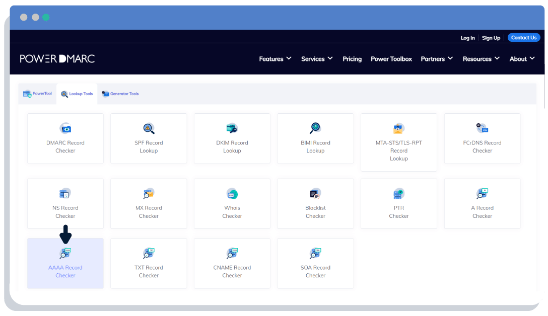 AAAA记录查询工具 免费在线查询AAAA记录!