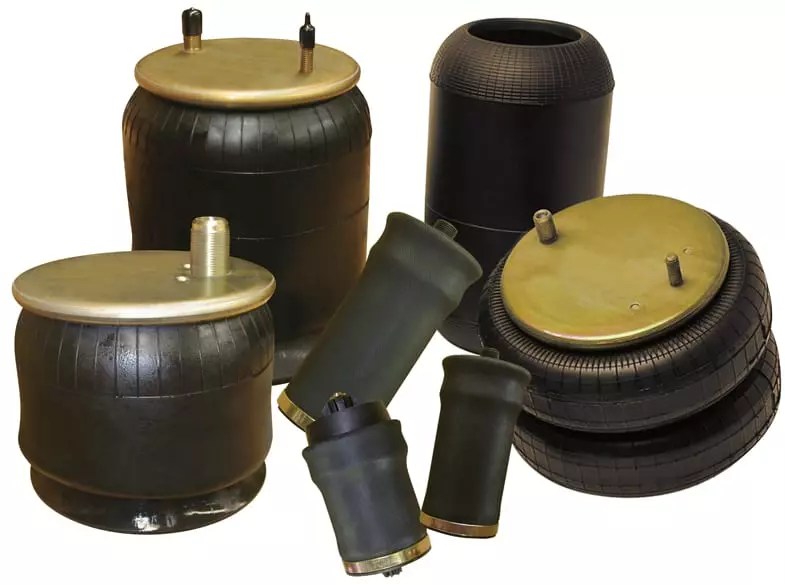 Air Springs Powerdown Powerdown