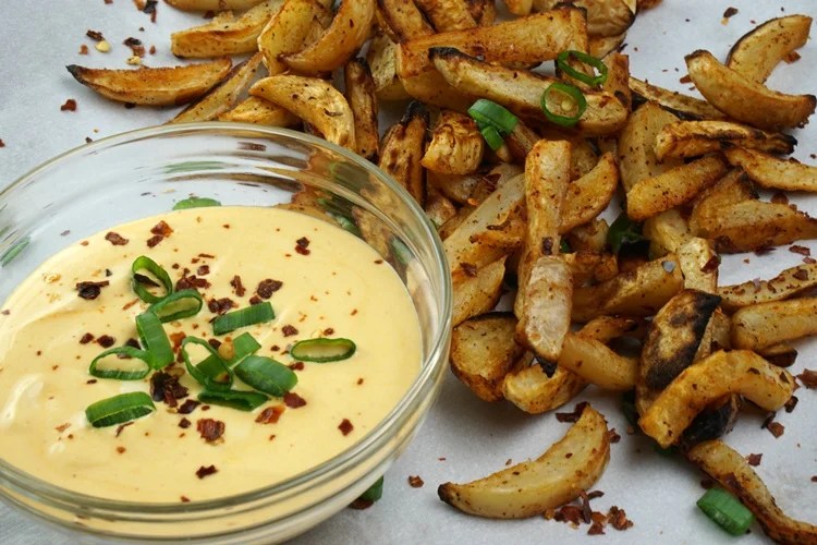 Turnip Fries & Peanut Dipping Sauce Recipe Powered By Mom