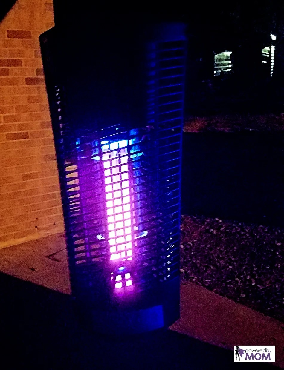 Zap Away Pesky Mosquitos With Stinger Insect Zapper Powered By Mom