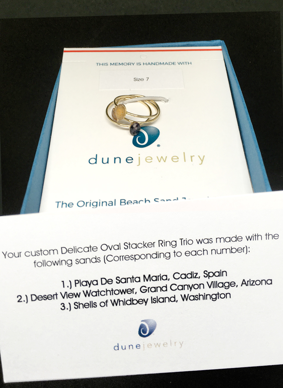 Dune Jewelry Customized Personalized Rings Review