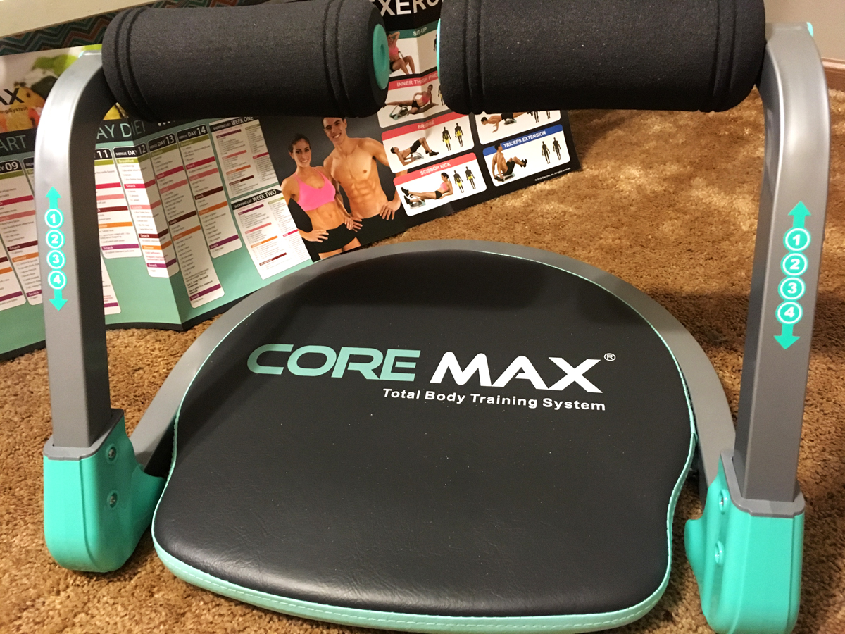 CoreMax Total Body Training System Review for Powered by Mom