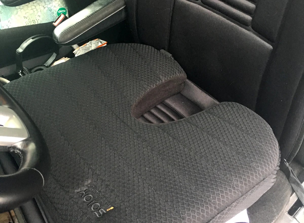 SOJOY Heated Car Seat Cushions Review by Powered By Mom