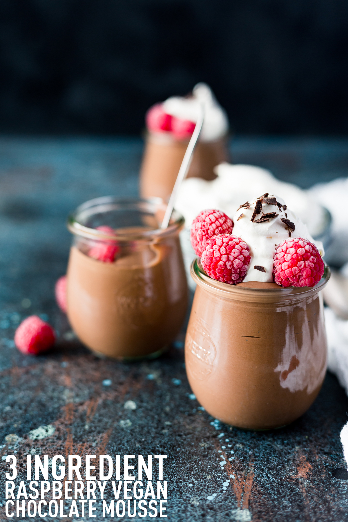 3 Ingredient Vegan Chocolate Mousse Powered By Mom