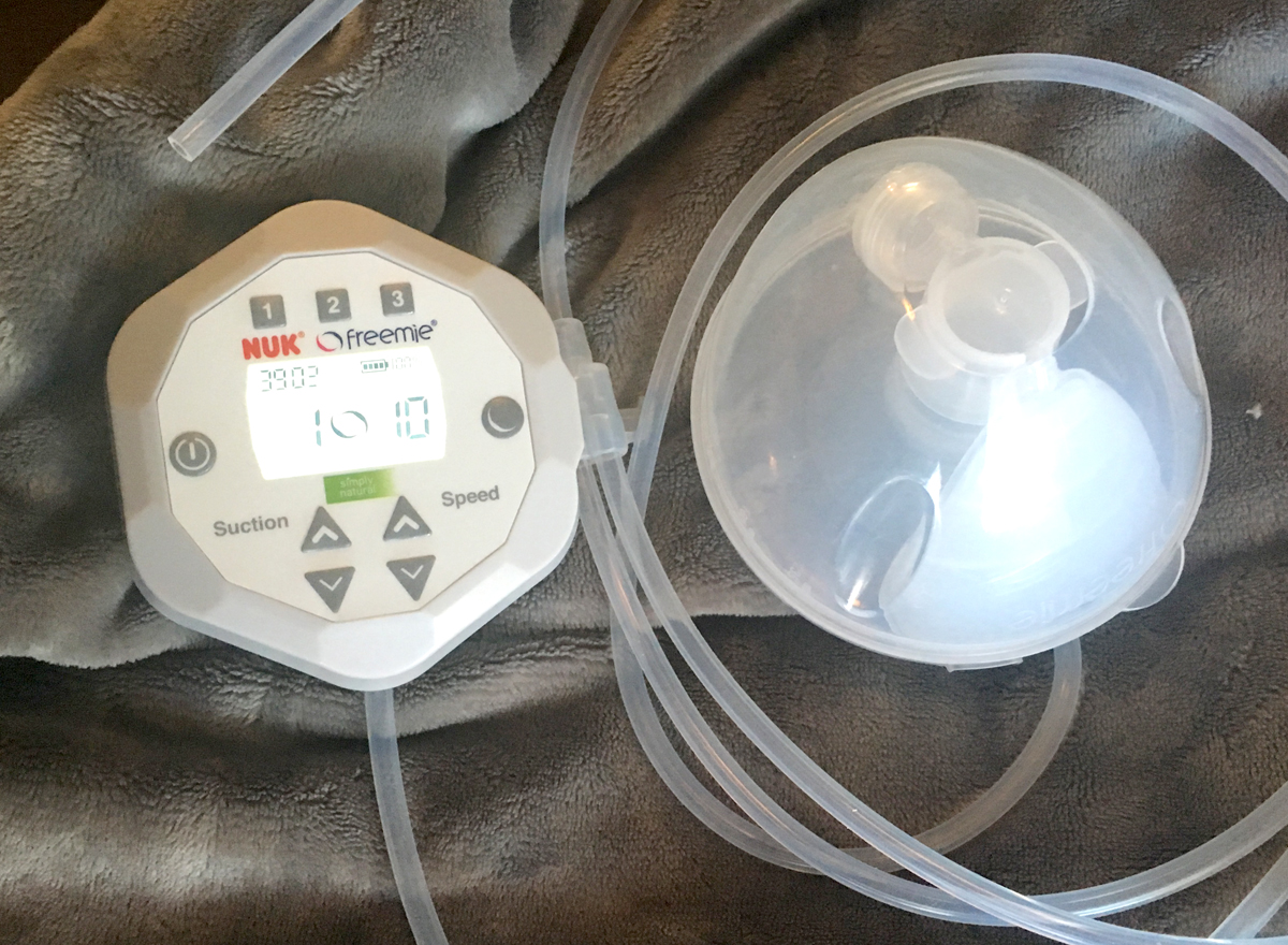 NUK Simply Natural FreeMie Double Electric Breast Pump